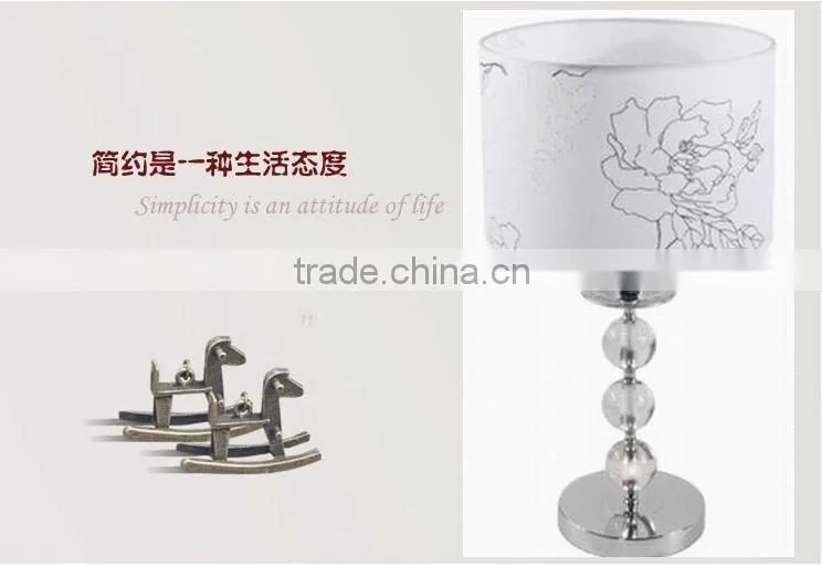 Indoor modern hotel table lamp