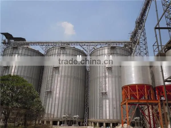 easy assembly grain silo with good feedback