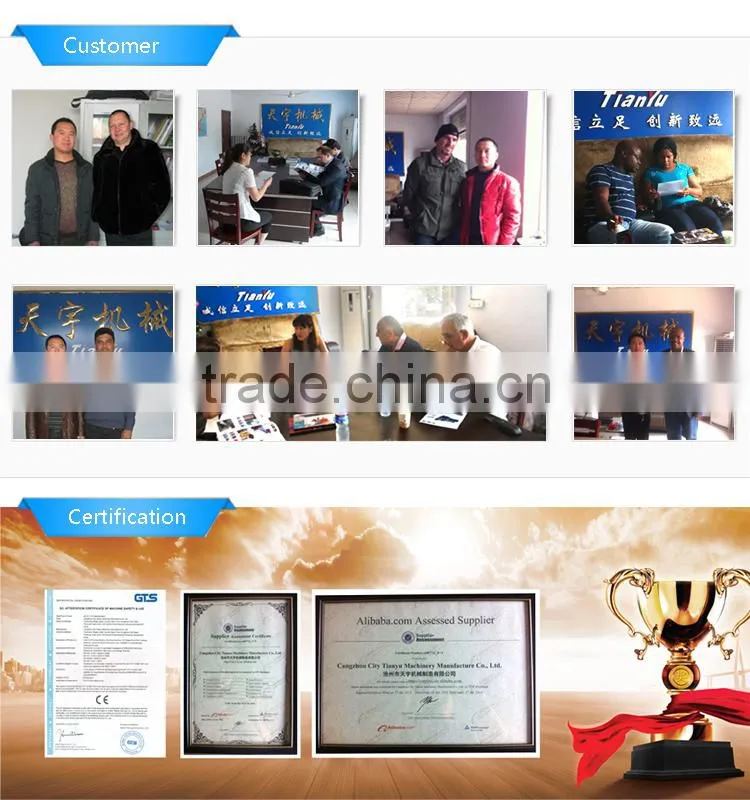 cangzhou economical zinc corrugated automatic press machine