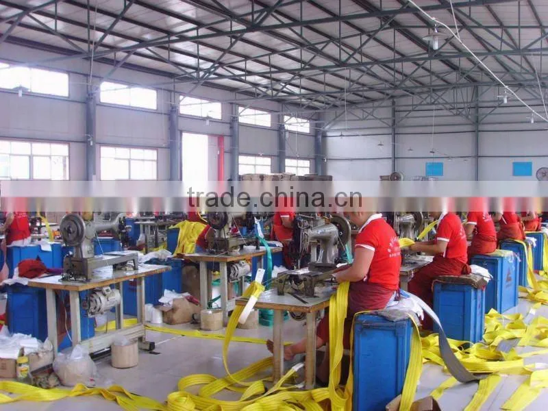 polyester flat woven lifting webbing sling