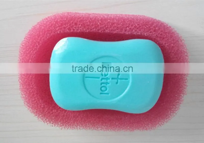 convenient sponge soap box case dish 005