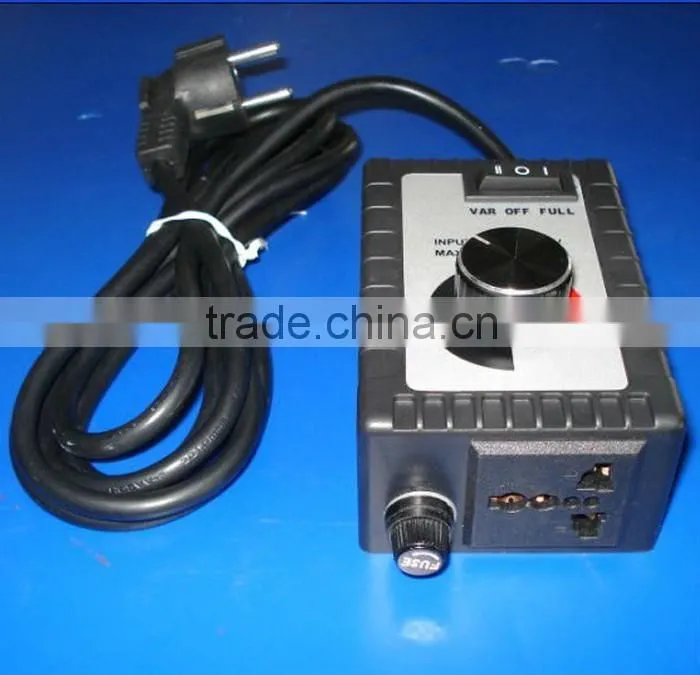 230V AC Electric Motor hydroponic fan speed controller variable speed controller
