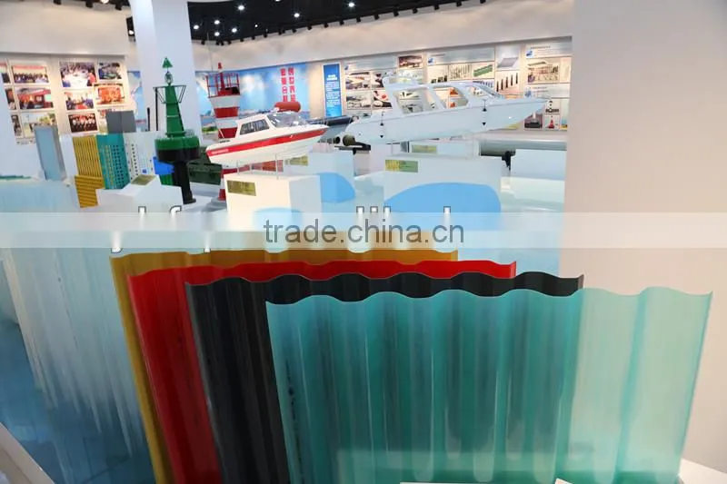 1.2mm frp flat translucent panel and sheet