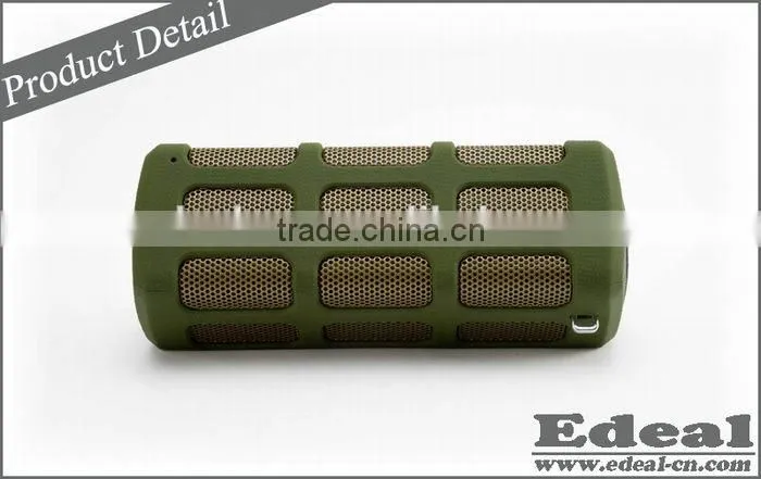 Portable water proof motorcycle bluetooth speaker with power bank function for outdoor use