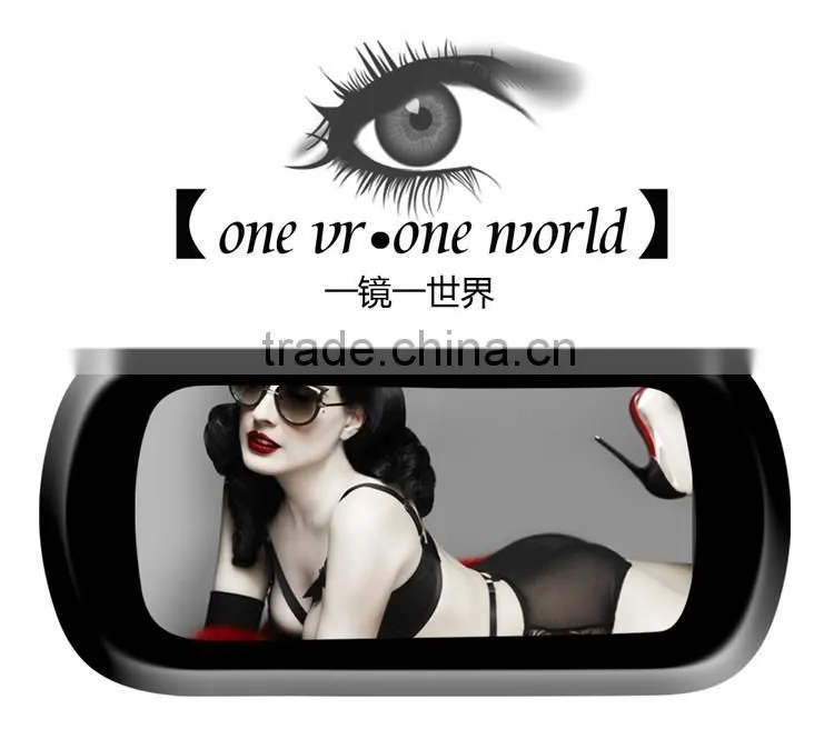 2017 top Selling Google Cardboard Glasses Google VR BOX 3D VR Cardboard