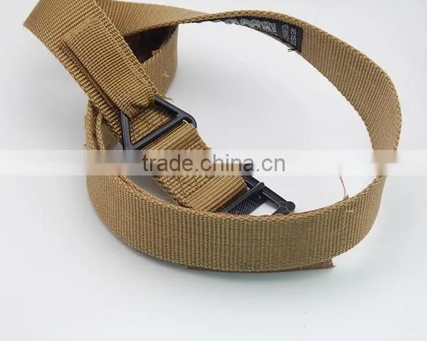 knitted military customized belt factory wholesale made in china