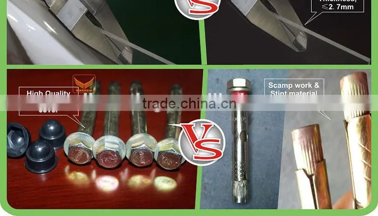 Outdoor diy polycarbonate pastic cheap awnings