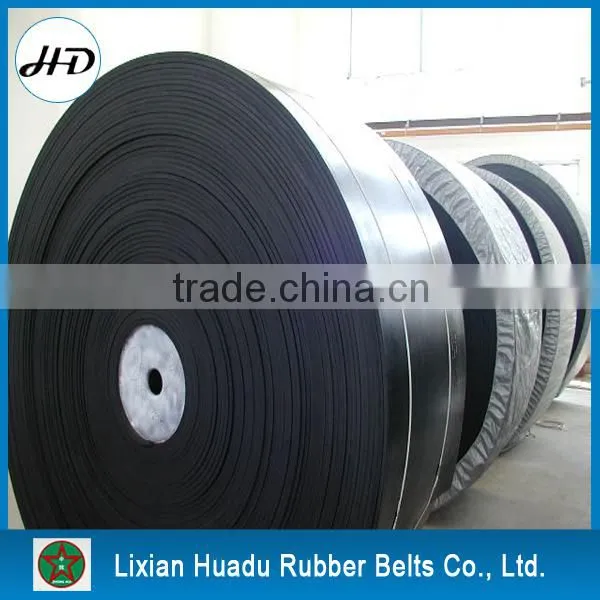conveyor belt for foundry,coal mine,cement,sand,gravel,quarry,port,iron ore,stone crusher and wood