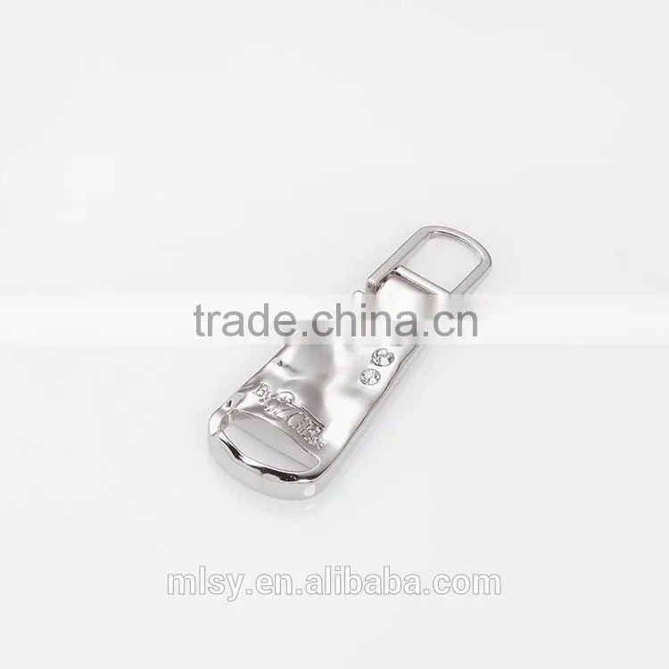 Custom da metal zipper puller Brightness B1-80036