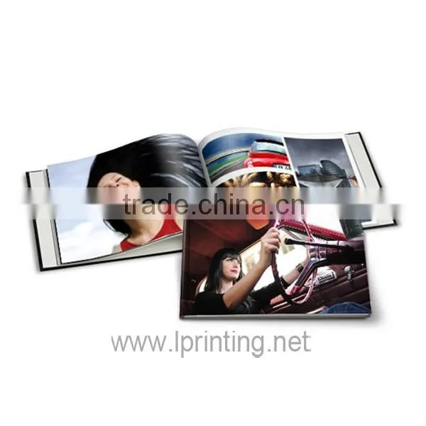 Good quality hardcover photo book & softcover photo book printing