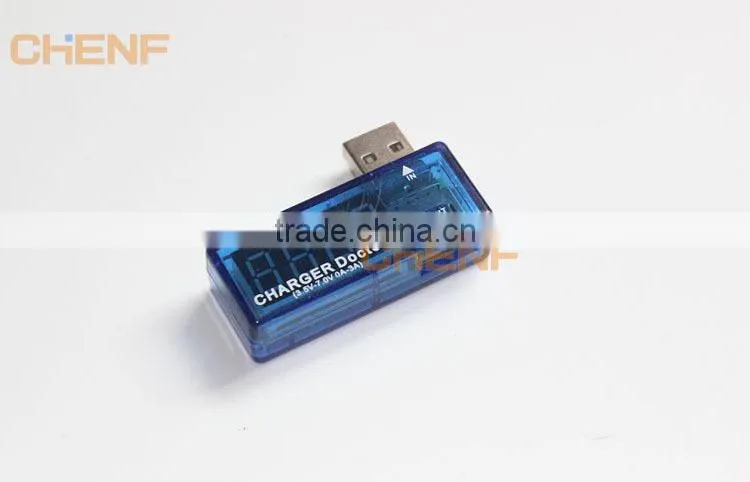 Newest Cheaper Mini Style Digital Display USB Voltage Current Meter Tester Charger Doctor For Power Bank