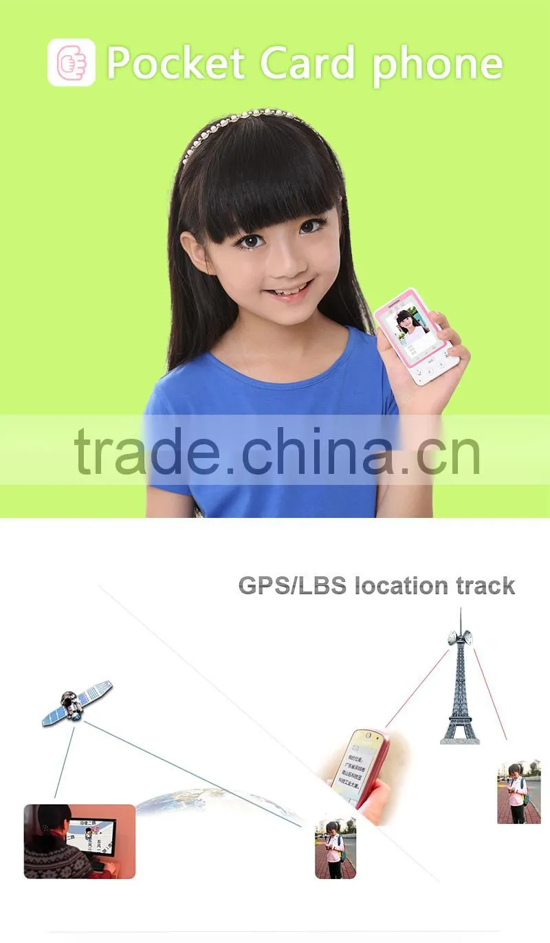 2015 New Arrival Smart GPS kids Tracker With long standby battery For Anti-lost
