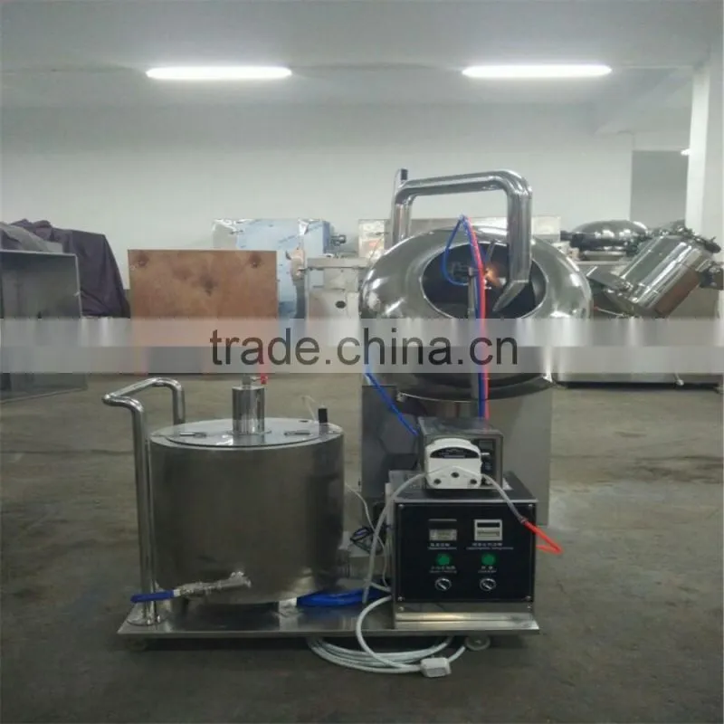 pharmaceutical intelligent pill film coating machine