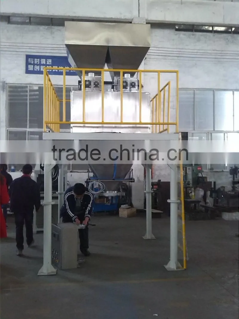 flour bagging machine robotic palletizer
