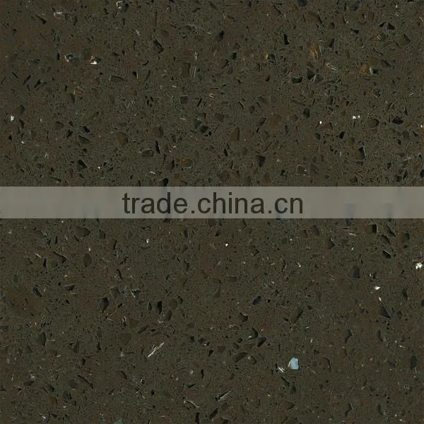 polished Crystal dark brown marble for wall