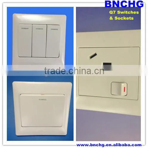 High Quality Home Wall Light Switch Mounting Box 110*110*50