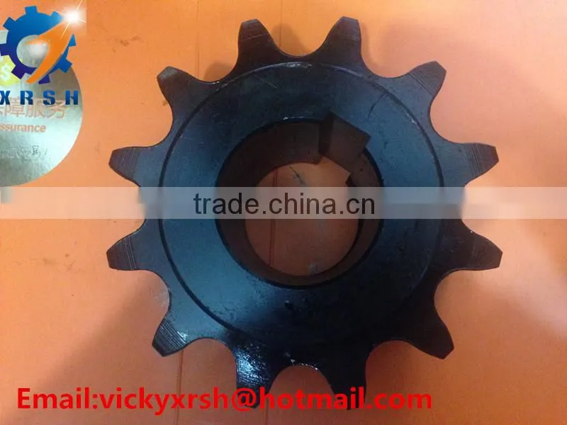 Professional Industrial duplex sprockets with hub