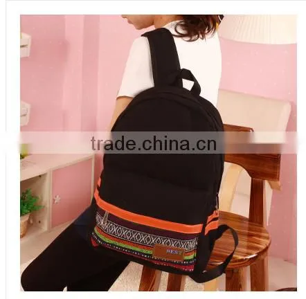 2016 fashion new style school backpack