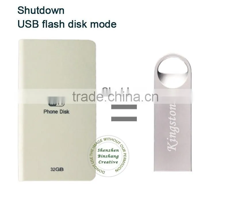Newest Wi-Fi USB Flash Drive 32GB,64GB Capacity Wireless U Disk for iphone for ipad for Samsung