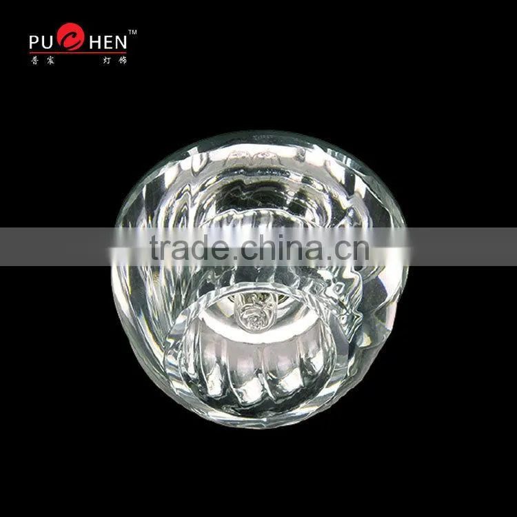 High Quality indoor Crystal downlights spot lamps with cheap price lights