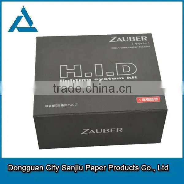 Color printing luxury cosmetic packaging,cardboard box