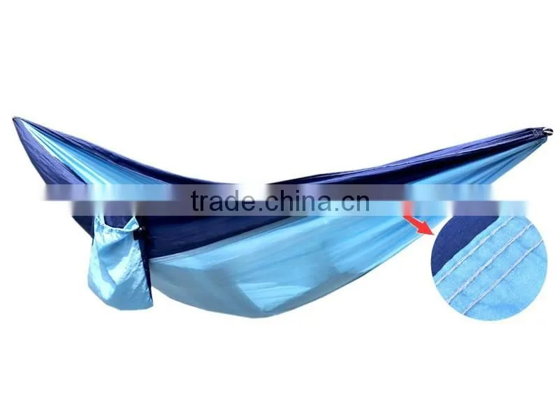 Customized 2016 hot sales camping nylon hammock