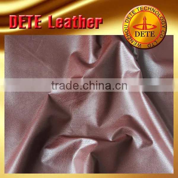 2015 newest PU synthetic leather /artificial leather for garment with best quality