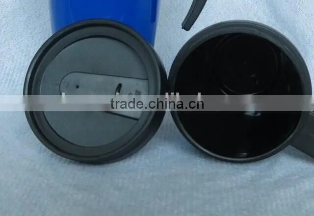 Double wall plastic cup bottle plastic