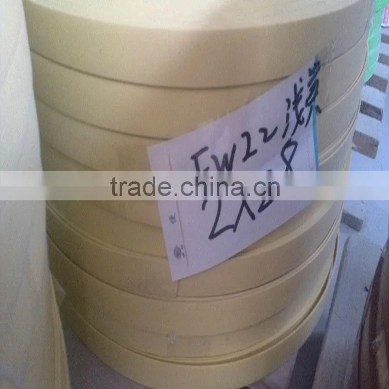 pvc edge bands tape for table