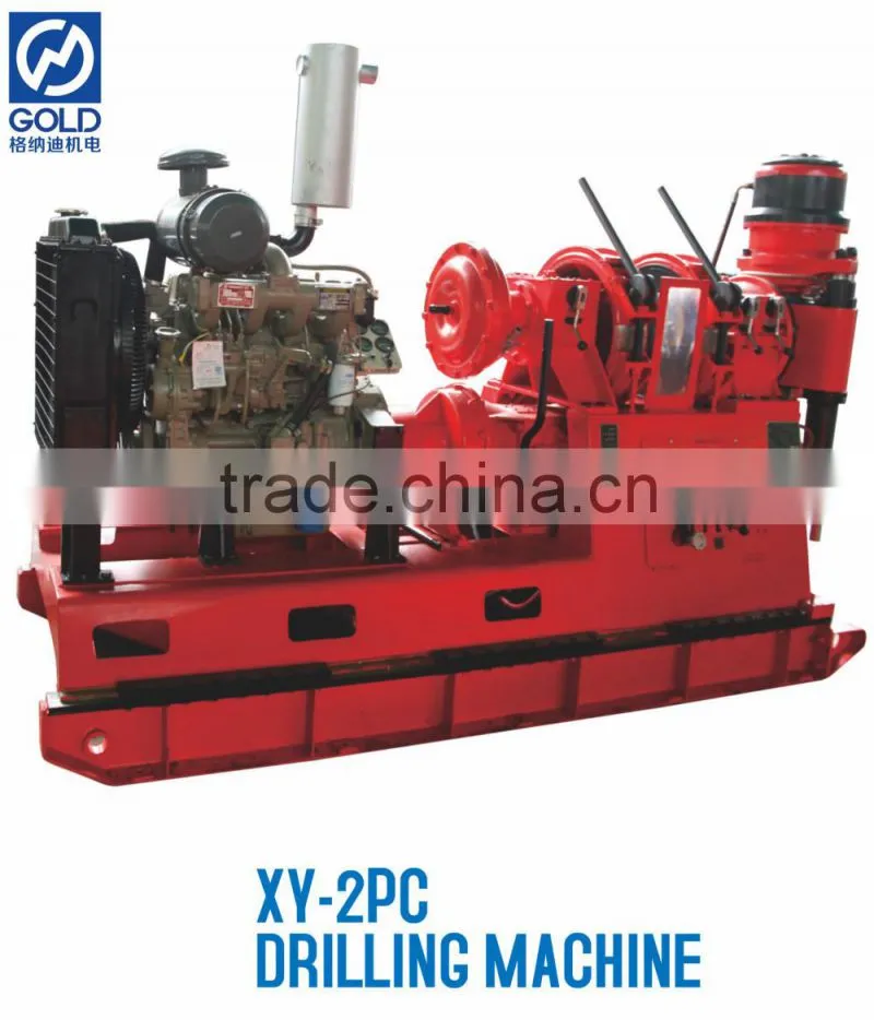 Multi-founctional efficient skid type drilling machine