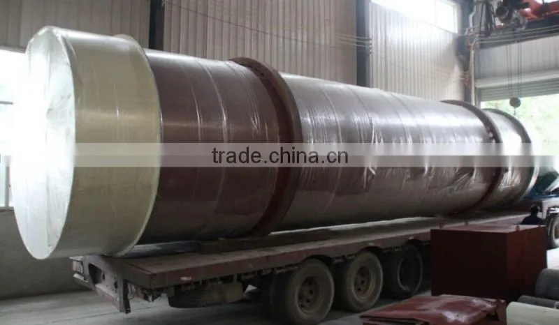 Stable performance drying animal feed rotary dryer machinery