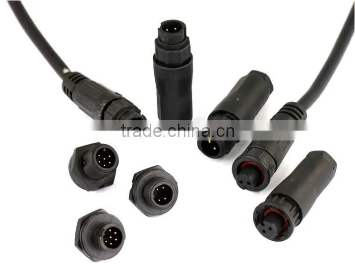 Mini series lock bayonet type 2 pins front panel mount