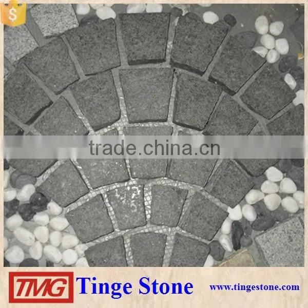 Professional Supplier of G684 Black Basalt Pavers