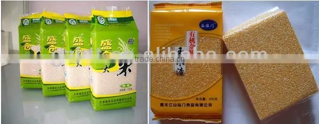 plastic bag vacuum packing machine for chemical raw materials packing