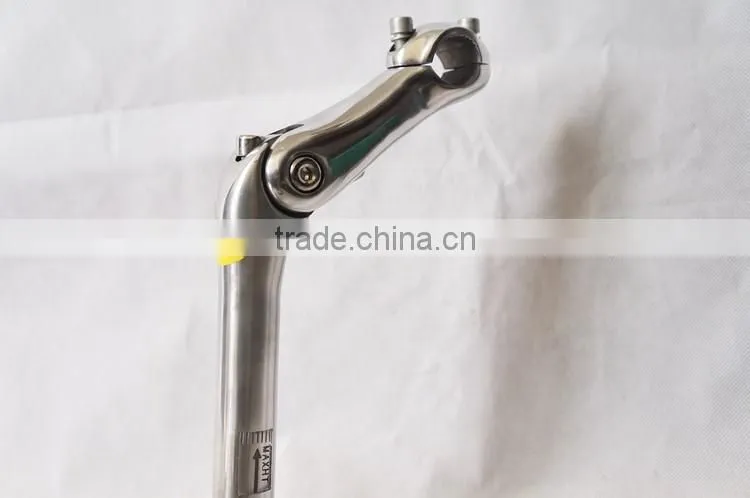 OEM Bicycle Parts Alloy Adjustment City Bike Handlebar Stem
