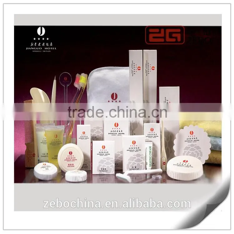 Hotel amenity/ amenity for luxury hotel/ hotel products