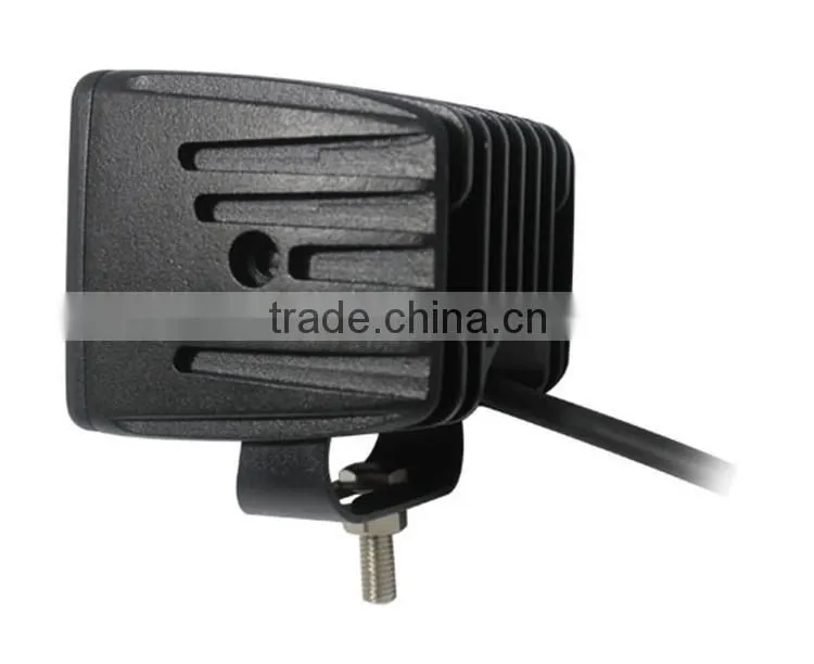 3" Square 18W Led Work Light, 4x4 Offroad Truck Tractor 18W Led Work Light