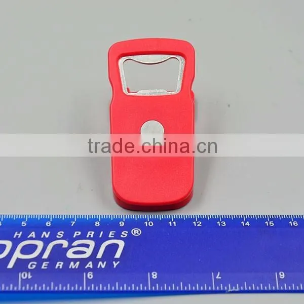 Professional Multi-functional Bottle Opener Clip, Magnetic Clip