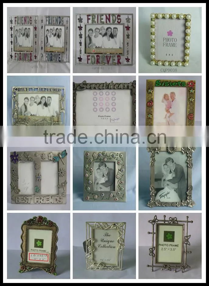 2013 Eco-friendly funny photo frame CQP0041