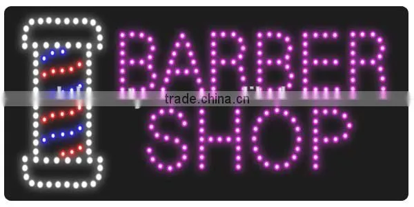 LED Sign for Hair Salon advertising sign for the beauty salon nail shops OEM is welcome