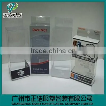 2016 New Supplier PP PET PVC Packaging Clear Plastic Box