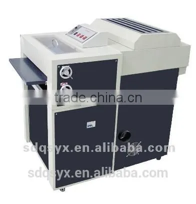 Digital prints 480mm UV liquid coating machine laminating machine