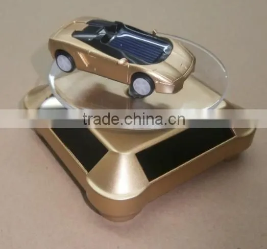 ight quality products lotus solar rotating cell phone accessory display stand,display turntable,better to show your products!