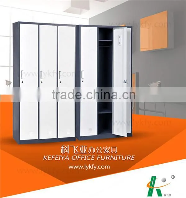 KEFEIYA 3 door steel school lockers