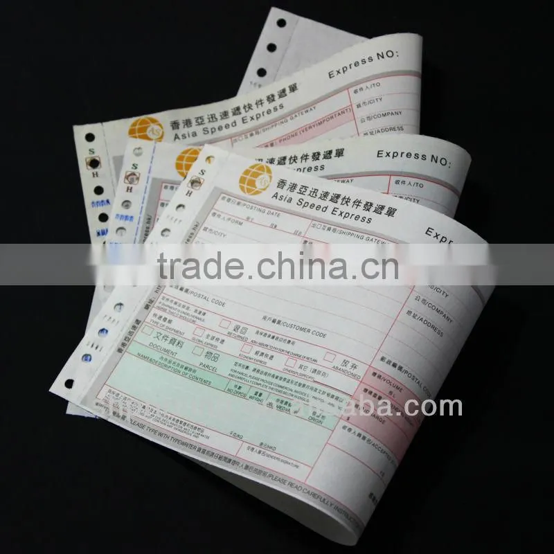 hot sale express waybill printing paper