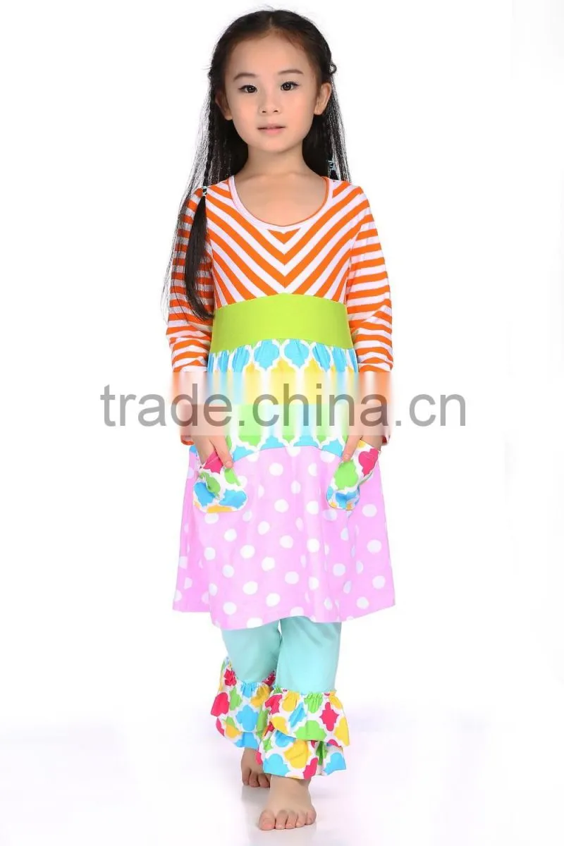 on sale!autumn wholesale children clothes girls boutique clothing fall 2016