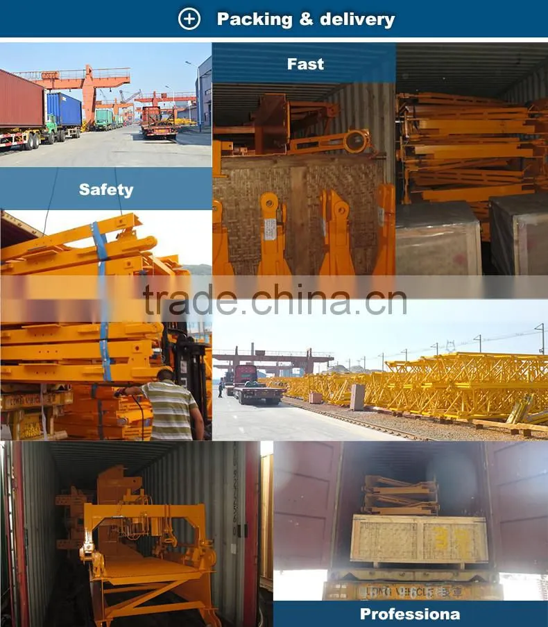Tower Crane Mast Section for Liebherr 256HC