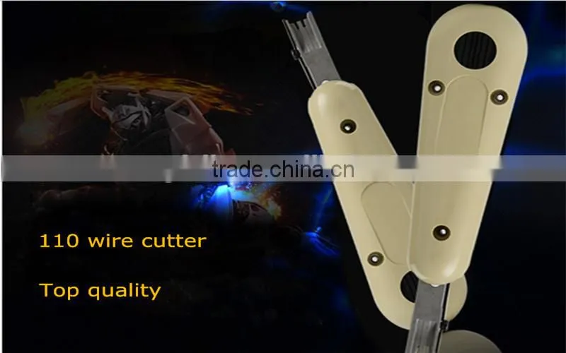 China Supplier Best Selling Cable Cutting Tool / hot dual card wire cutter