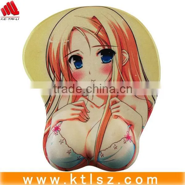 Simple blank sublimation mouse pad for sale