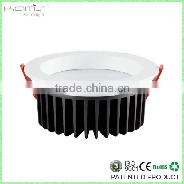 New high quality high power dimmable 30W cob led downlight